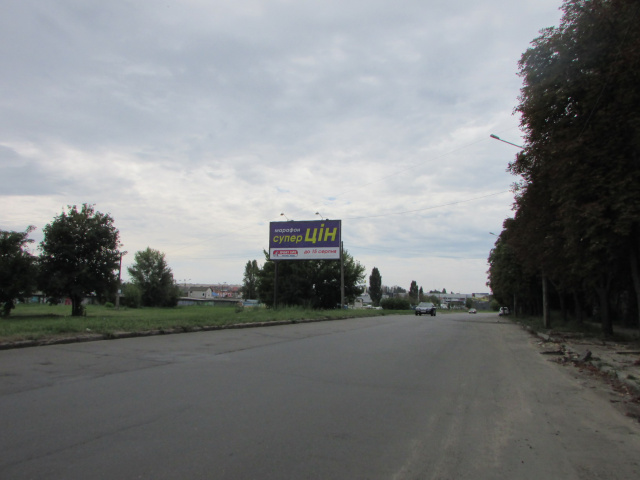 Билборд/Щит, Киев, Зодчих, 4 (навпроти) рух до Кільцева дорога, ліворуч