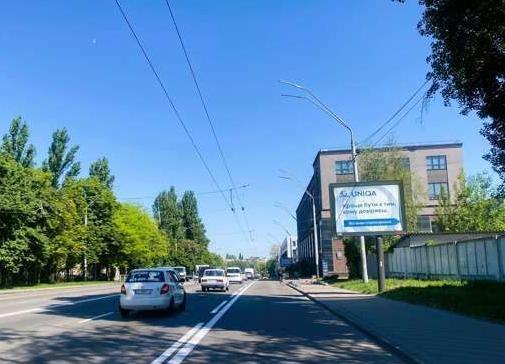 Скрол/Сітіборд, Київ, Теліги Олени вул., 4