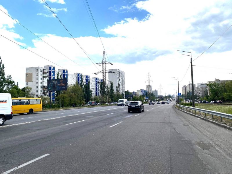 Білборд/Щит, Київ, Братиславська вул., 16