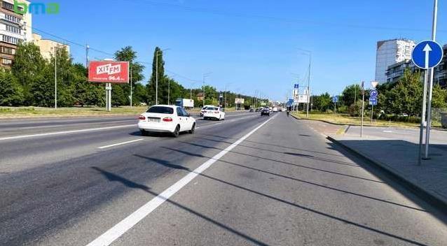 Білборд/Щит, Київ, Братиславська вул., 7 (навпроти)