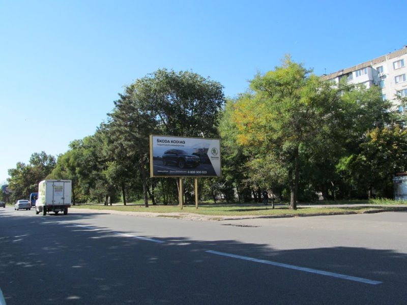 Білборд/Щит, Запоріжжя, Чаривная-Бочарова