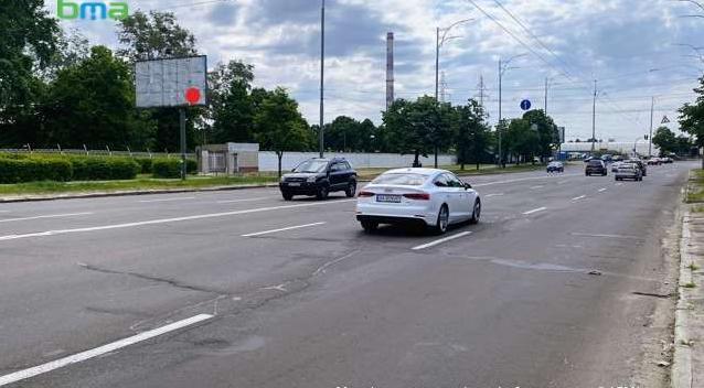 Білборд/Щит, Київ, Драйзера Теодора вул., 2г