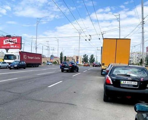 Білборд/Щит, Київ, Володимира Маяковського просп. - Драйзера Теодора вул., 11