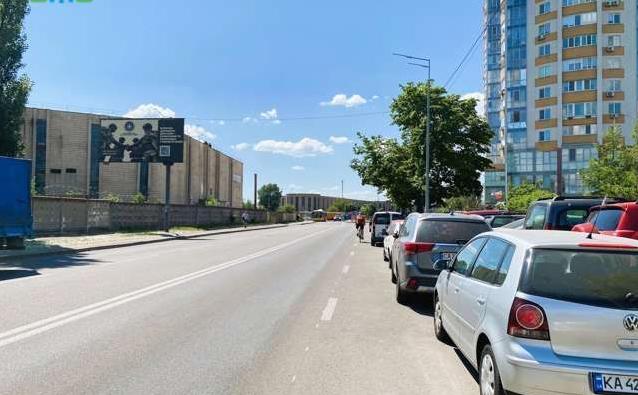 Білборд/Щит, Київ, Березняківська вул., 21