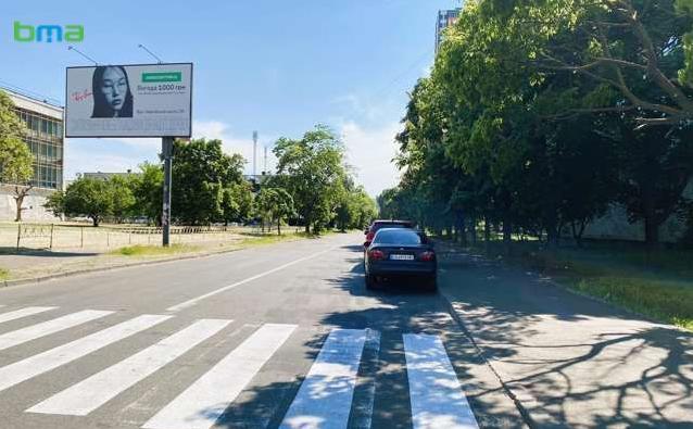 Білборд/Щит, Київ, Івана Сергієнка вул. - Володимира Сосюри вул., 3/2