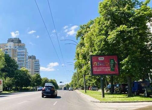 Скрол/Сітіборд, Київ, Повітряних Сил просп., 16