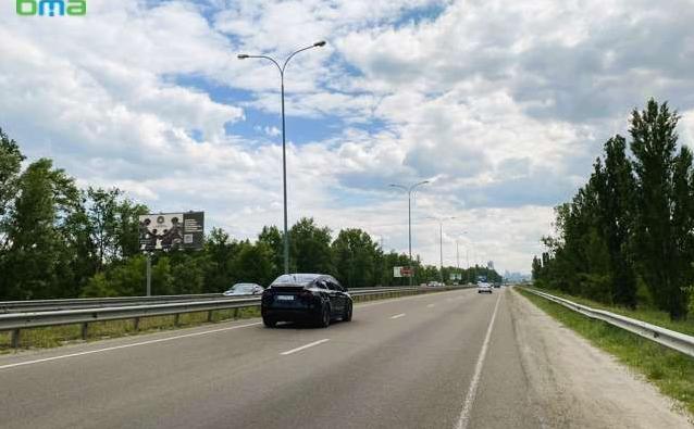 Білборд/Щит, Київ, Богатирська вул.