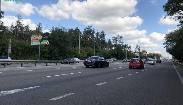 Білборд/Щит, Київ, Брест-Литовське  шосе