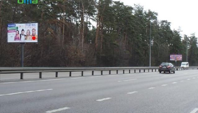 Білборд/Щит, Київ, Брест-Литовське шосе