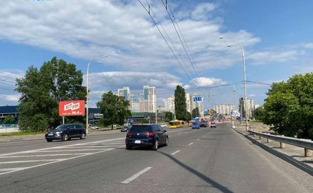 Білборд/Щит, Київ, Полярна вул., 20