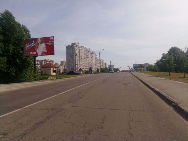 Білборд/Щит, Київ, Бальзака О. вул. - 100 м. до Драйзера Т. вул.