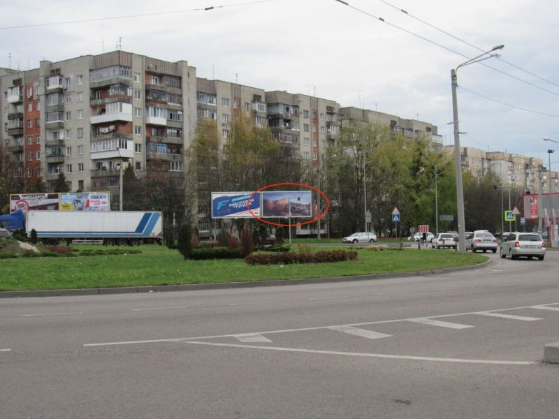 Білборд/Щит, Львів, Наукова - вул. Кульпарківська  правий