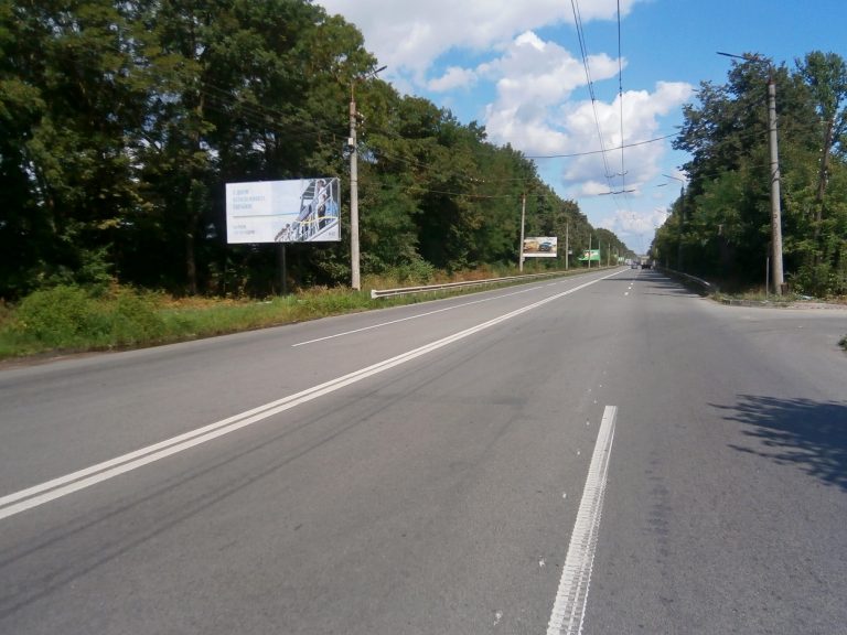 Билборд/Щит, Трассы, Галицька навпроти (цементно-шиферний завод) №9