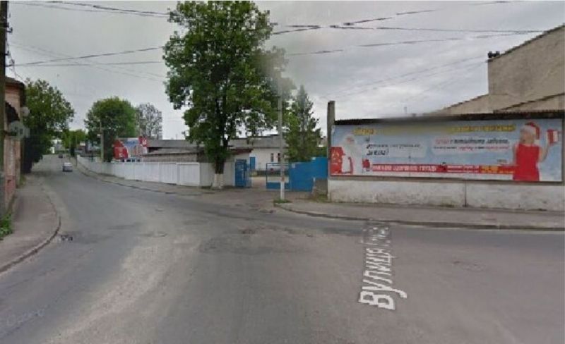 Білборд/Щит, Тернопіль, вул. Татарська - підйом на "горбатий міст" (лівий)