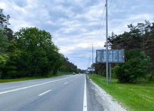 Білборд/Щит, Київ, Столичне шосе 22км