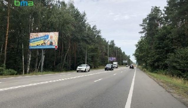 Білборд/Щит, Київ, Столичне шосе 19км 200м