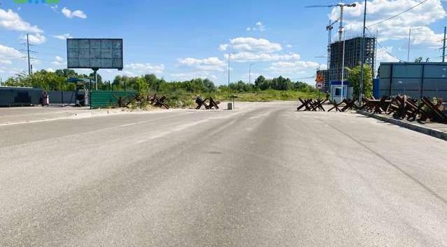 Білборд/Щит, Київ, Григоренка пр. (на розподілювачі)