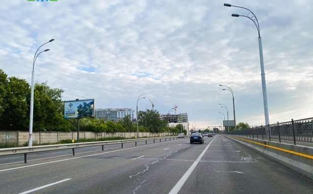 Білборд/Щит, Київ, Набережно-Рибалська вул.