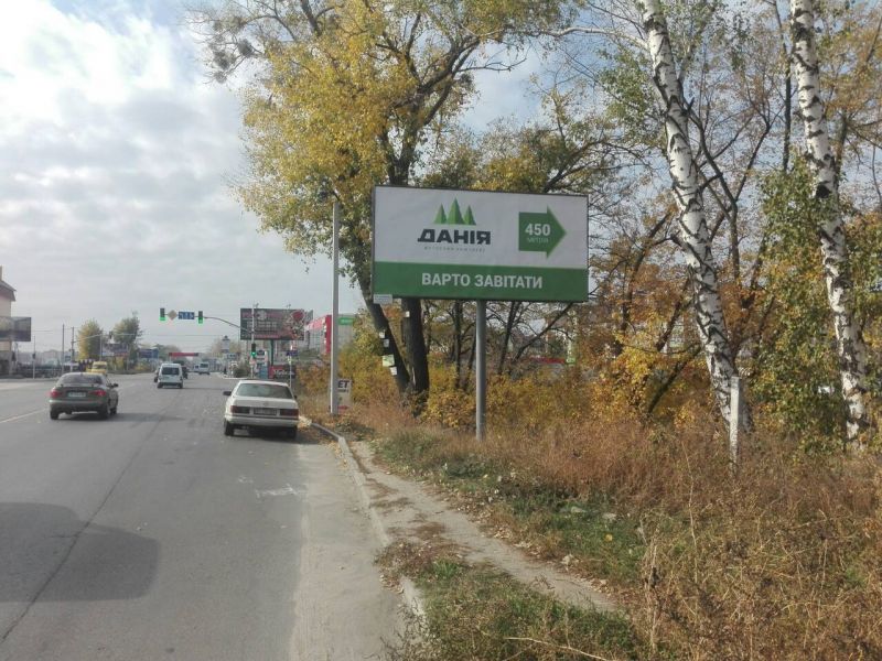 Білборд/Щит, Софіївська Борщагівка, Ул. Соборная ( Перед ЖК Львовский Маеток )