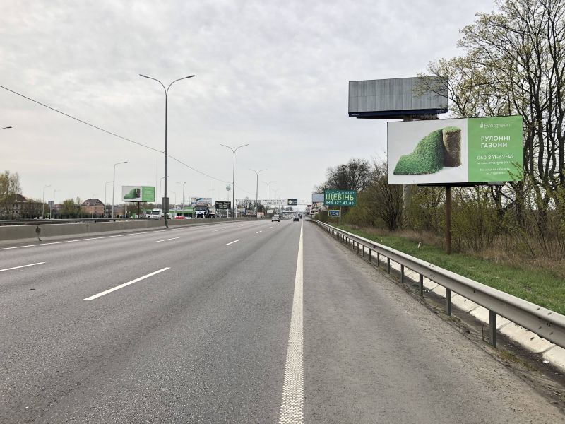 Білборд/Щит, Траси, а/д М-05 Киев-Одесса