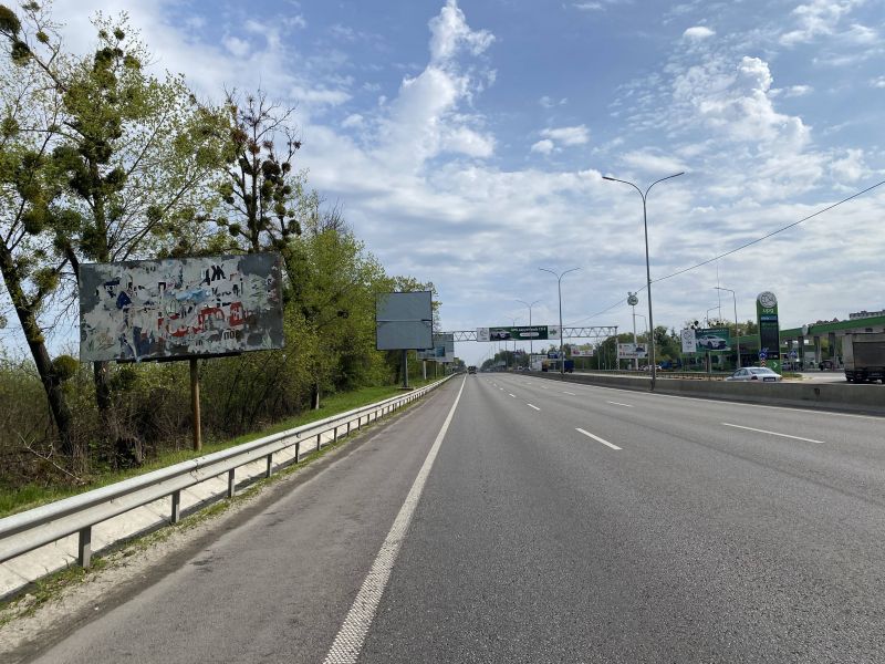 Білборд/Щит, Траси, а/д М-05 Киев-Одесса