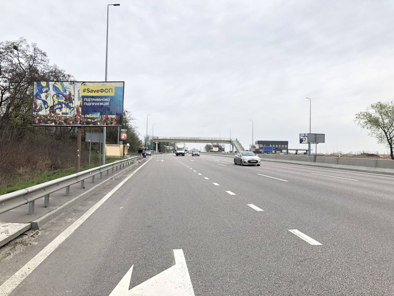 Білборд/Щит, Траси, а/д М-05 Киев-Одесса, за заправкой WOG