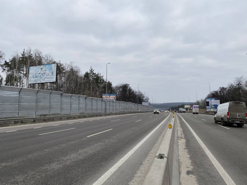 Білборд/Щит, Траси, а/д М-05 Киев-Одесса, перед рестораном Вилла Вита