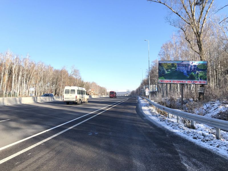 Білборд/Щит, Траси, а/д М-05 Киев-Одесса , напротив АЗС AMIC ENERGY