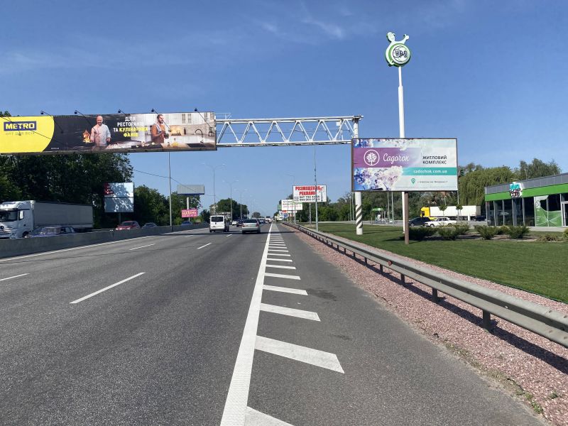 Білборд/Щит, Траси, а/д М-05 Киев-Одесса , АЗС UPG