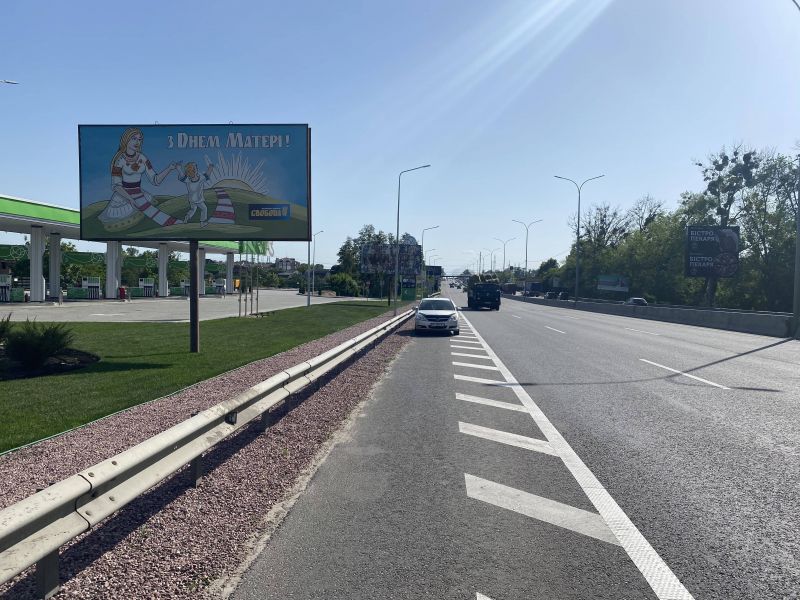 Білборд/Щит, Траси, а/д М-05 Киев-Одесса , АЗС UPG