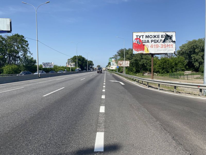 Білборд/Щит, Траси, а/д М-05 Киев-Одесса