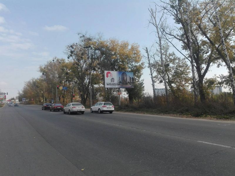 Білборд/Щит, Траси, Ул. Белогородская , После ТЦ Император вкуса