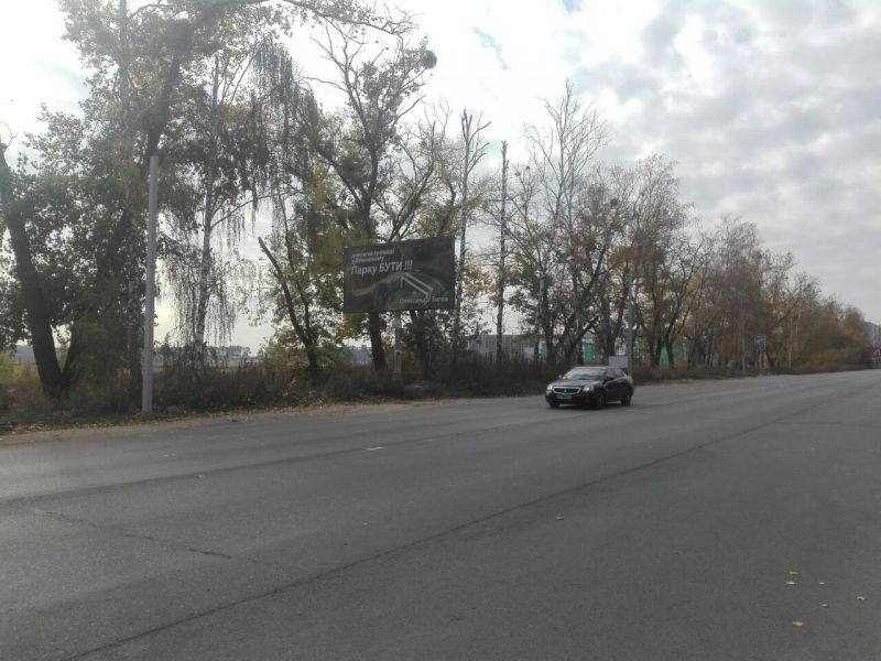 Білборд/Щит, Траси, Ул. Белогородская , После ТЦ Император вкуса