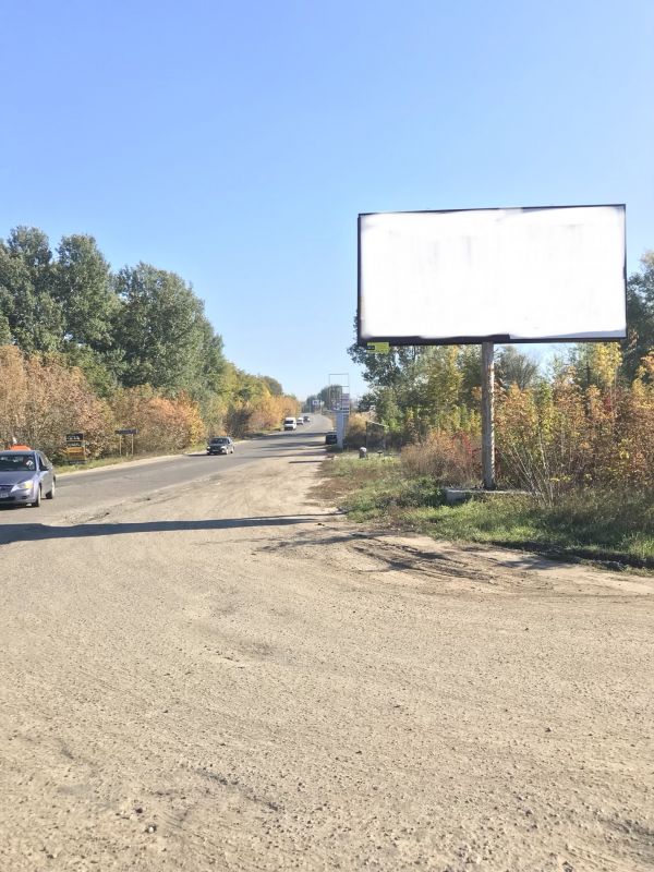 Білборд/Щит, Траси, Ул. Белогородская , Белое Кладбище