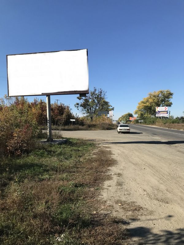 Білборд/Щит, Траси, Ул. Белогородская , Белое Кладбище