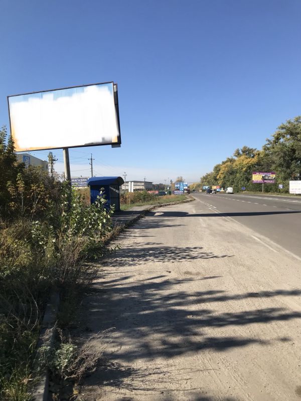 Білборд/Щит, Траси, Петровское (а-д Р04 Киев-Белогородка-Фастов-Звенигородка