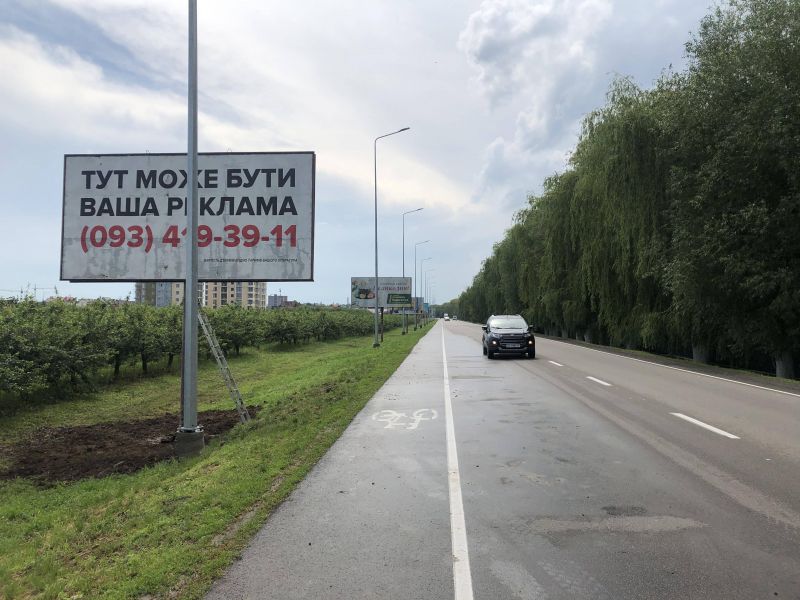 Билборд/Щит, Трассы, Дорога Чабаны-Новоселки