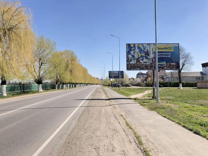 Билборд/Щит, Трассы, Дорога Чабаны-Новоселки