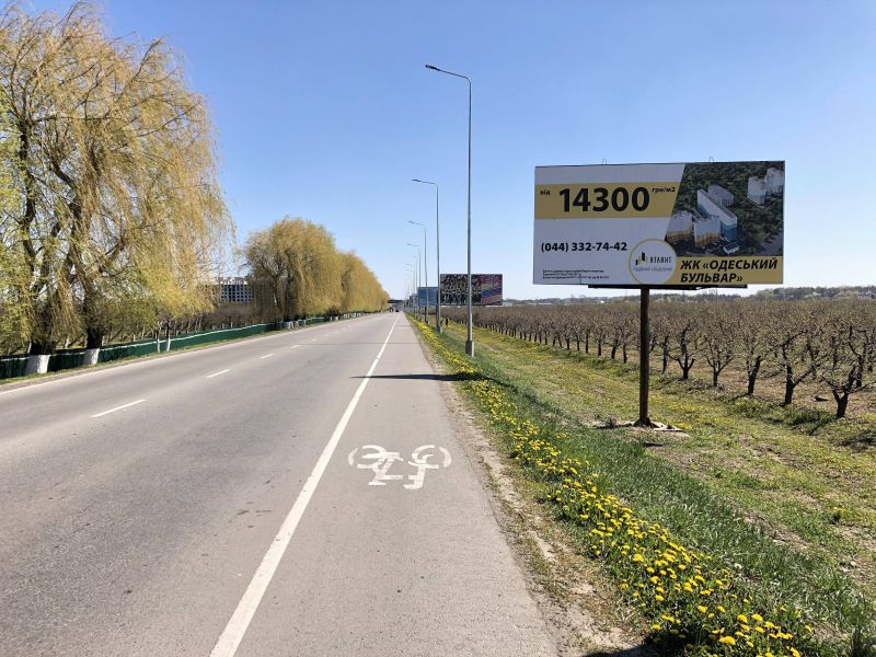 Билборд/Щит, Трассы, Дорога Чабаны-Новоселки