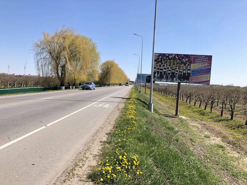 Билборд/Щит, Трассы, Дорога Чабаны-Новоселки