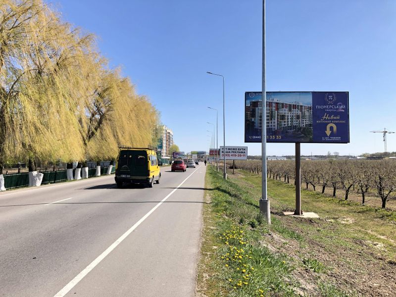 Билборд/Щит, Трассы, Дорога Чабаны-Новоселки