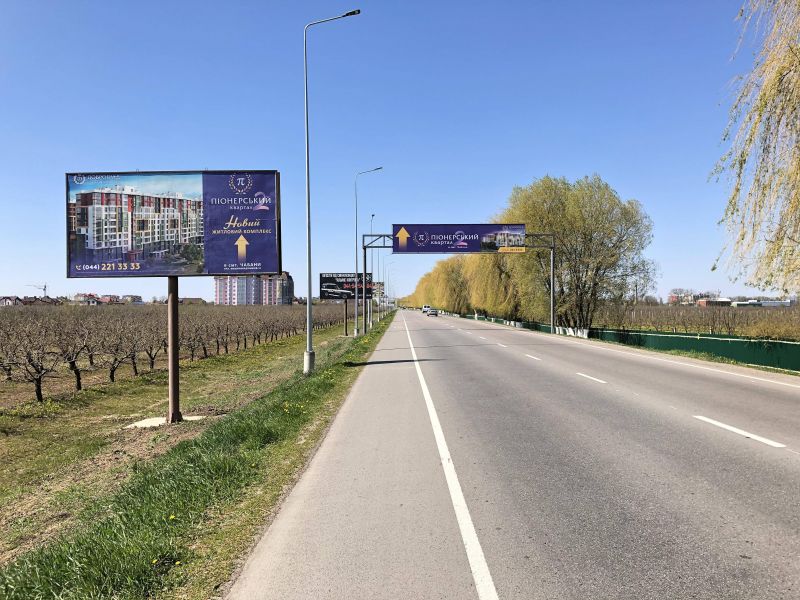 Билборд/Щит, Трассы, Дорога Чабаны-Новоселки