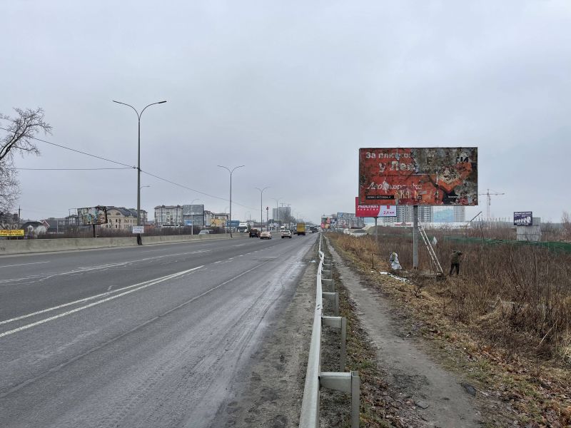 Билборд/Щит, Трассы, Чабаны, а/д М-05 Киев-Одесса , перед магазином Нова Лінія
