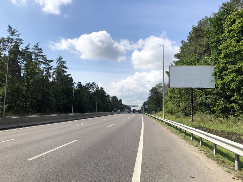 Билборд/Щит, Трассы, а/д М-05 Киев-Одесса , перед АЗС "Shell"