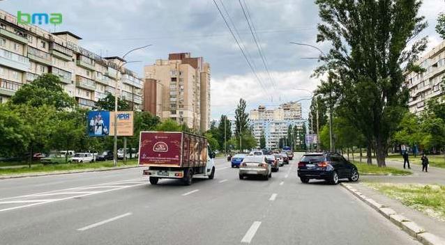 Білборд/Щит, Київ, Архипенка Олександра вул. (Мате Залки вул.), 4