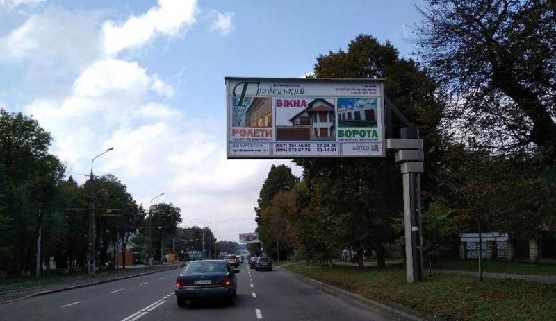 Білборд/Щит, Вінниця, Хмельницкое шоссе, навпроти ТТУ