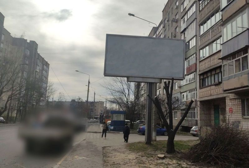 Билборд/Щит, Винница, Янгеля, автосалон АІС (Фрунзе)