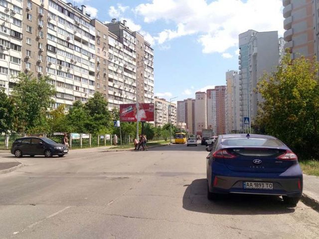 Білборд/Щит, Київ, Гмирі вул., 3