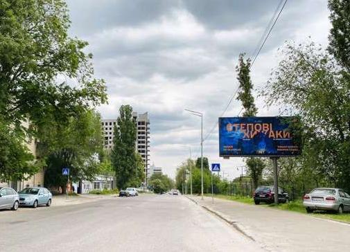 Білборд/Щит, Київ, Залізничне шосе, 47