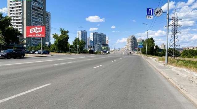 Білборд/Щит, Київ, Ревуцького вул., 44